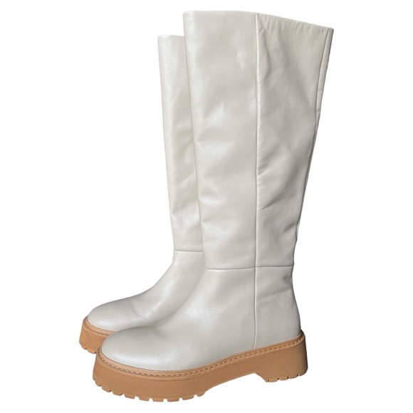 Country Road Tate Tall Leather Boots Like New Size 9 - Picture 5 of 9